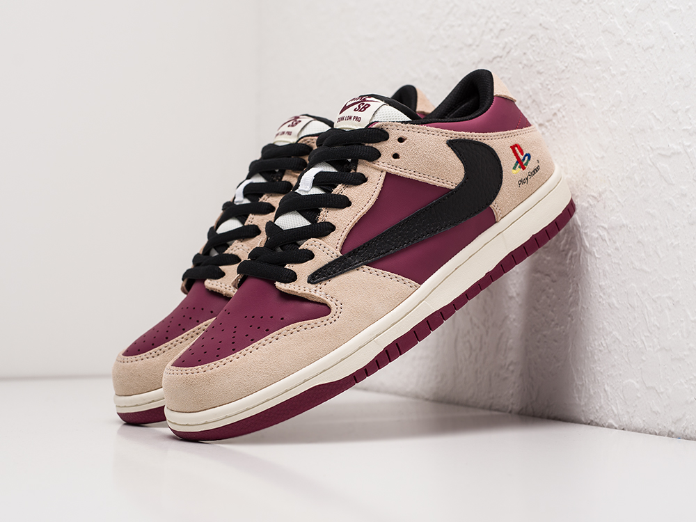 Кроссовки Nike SB Dunk Low x Travis Scott х PlayStation 5