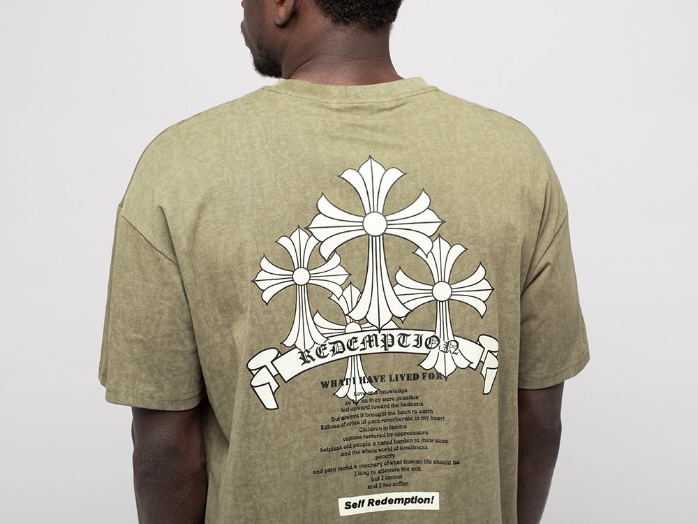 Футболка Chrome Hearts