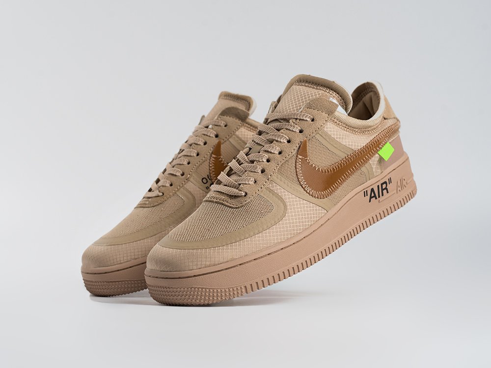 Кроссовки Nike x OFF-White Air Force 1 Low