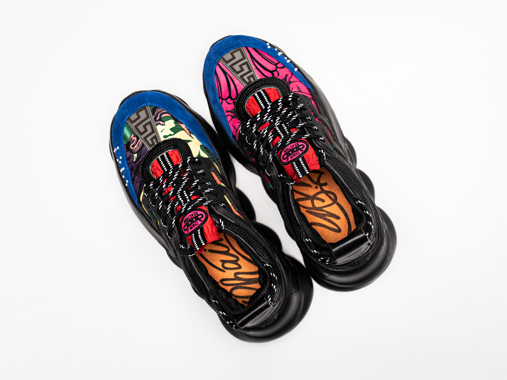 Кроссовки Versace Chain Reaction