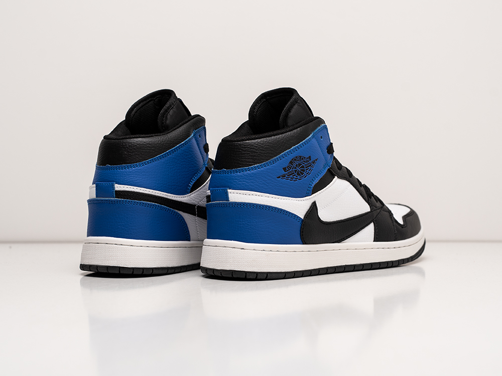 Кроссовки Nike Air Jordan 1 Mid x Travis Scott