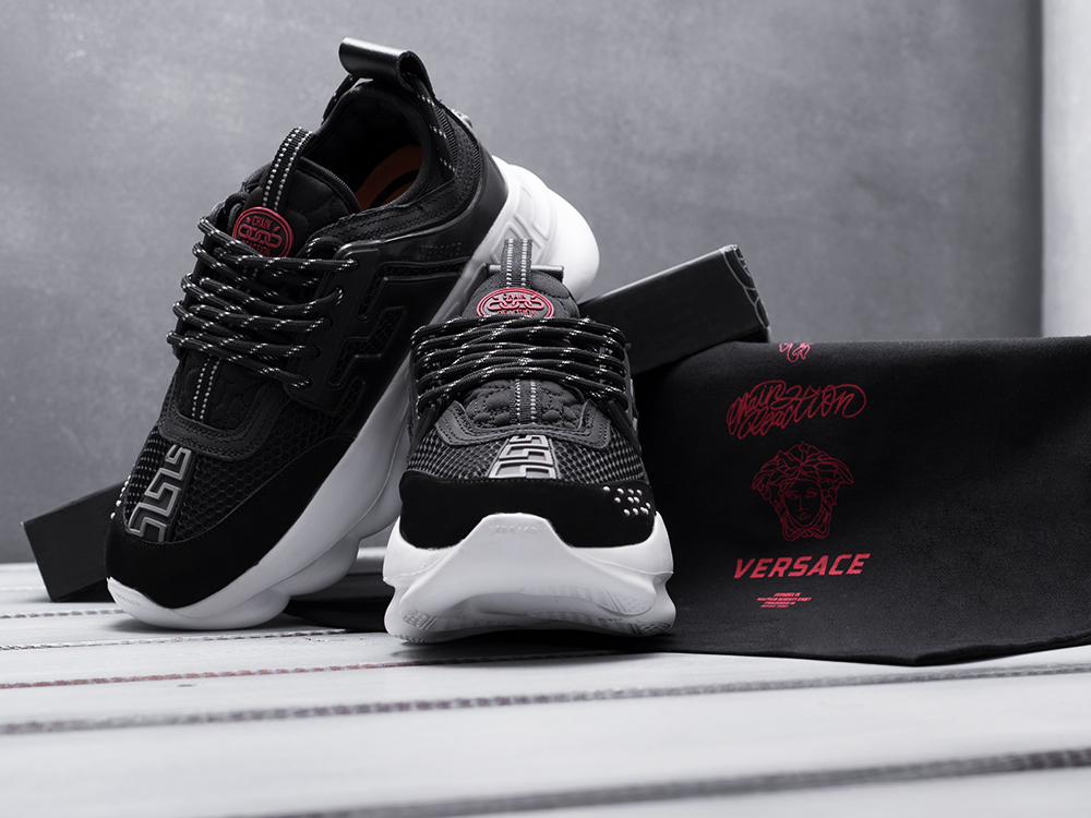 Кроссовки Versace Chain Reaction