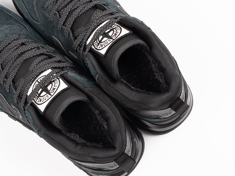 Зимние Кроссовки Stone Island x New Balance 574 Mid