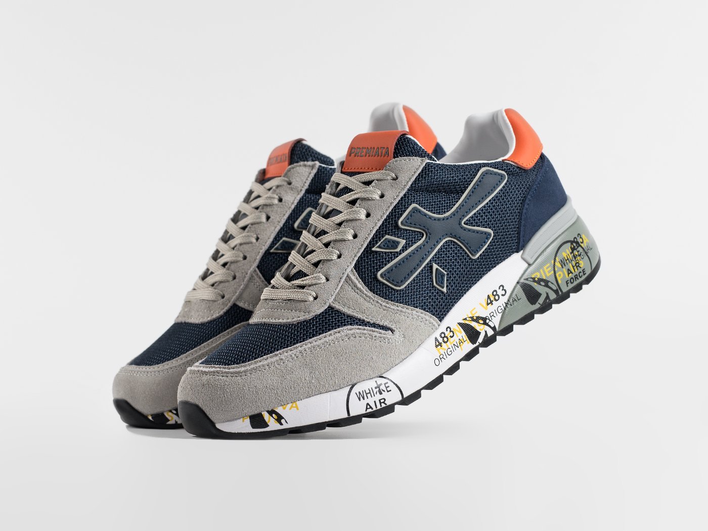 Кроссовки Premiata Mick