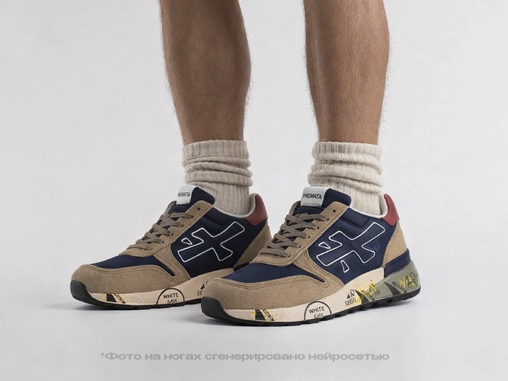 Кроссовки Premiata Mick