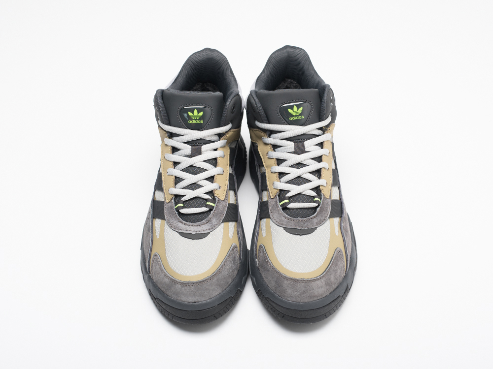 Зимние Кроссовки Adidas Niteball II Hi