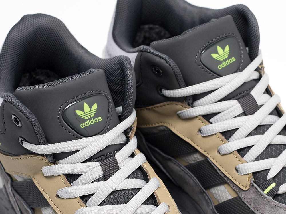 Зимние Кроссовки Adidas Niteball II Hi