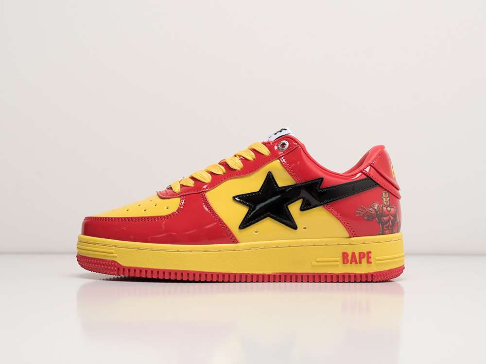 Кроссовки Marvel x BAPE Sta Force 1 low