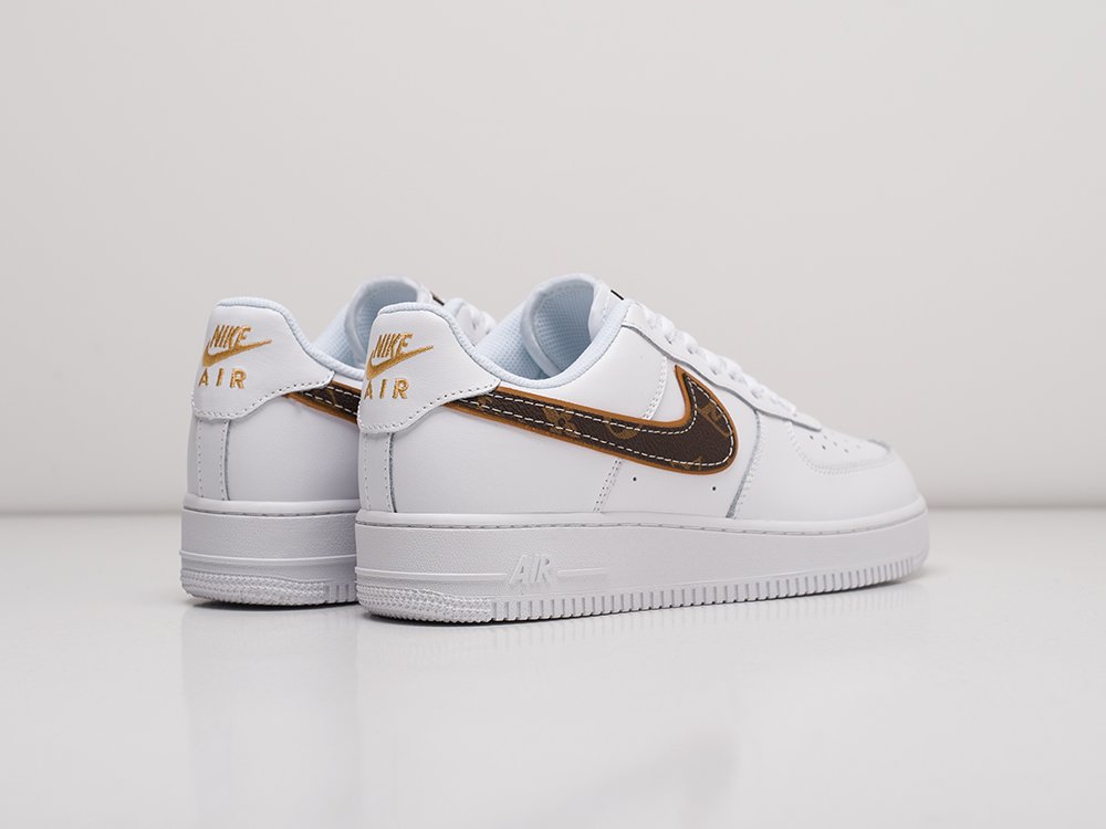 Кроссовки Louis Vuitton x Off-White х Nike Air Force 1 Low