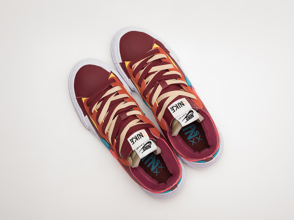 Кроссовки Sacai x Nike Blazer Low