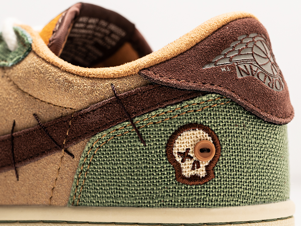 Кроссовки Zion Williamson x Air Jordan 1 Low OG