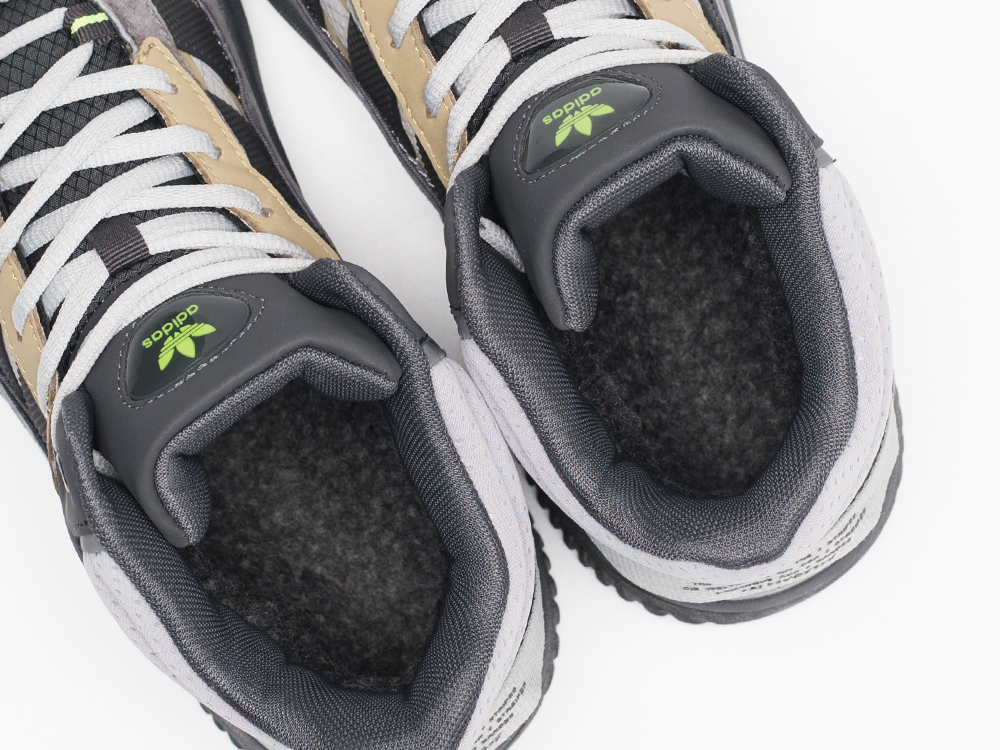 Зимние Кроссовки Adidas Niteball II Hi