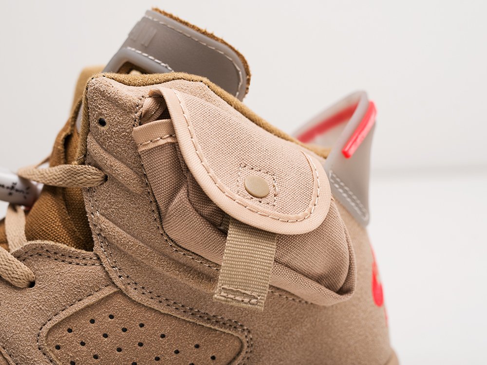 Кроссовки Nike x Travis Scott Air Jordan 6