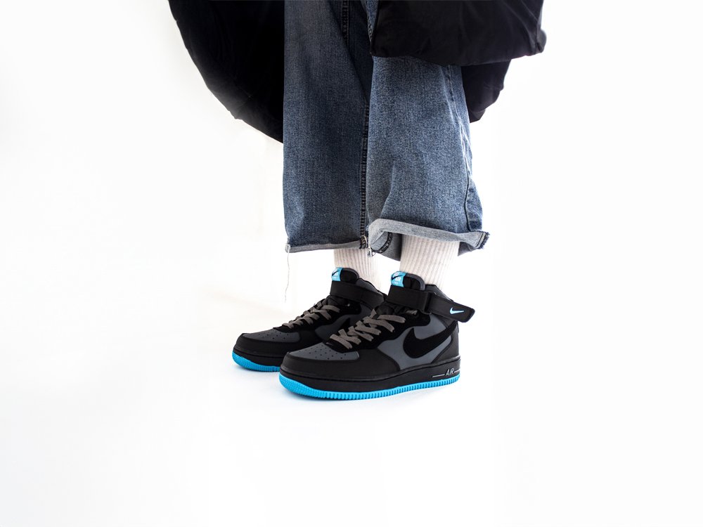 Зимние Кроссовки Nike Air Force 1 Mid