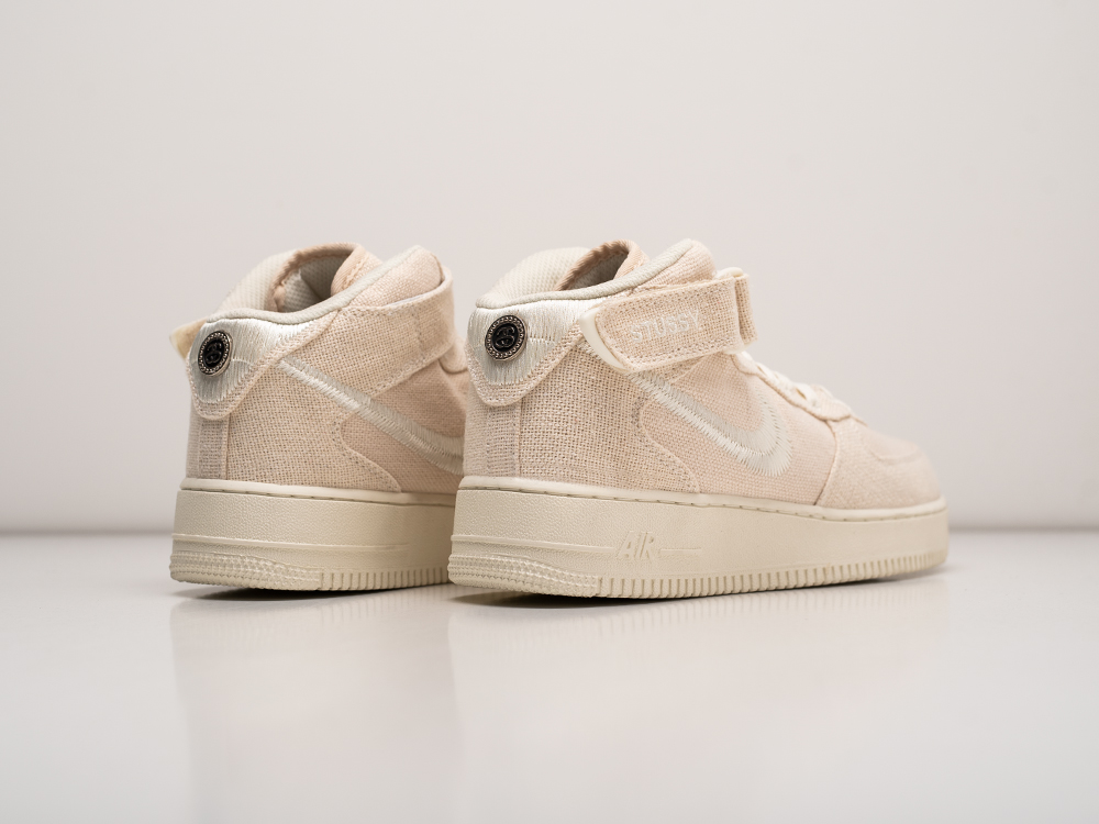 Кроссовки Stussy x Nike Air Force 1 MId