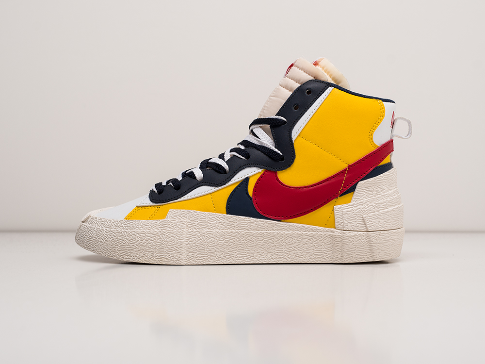 Кроссовки Sacai x Nike Blazer Mid