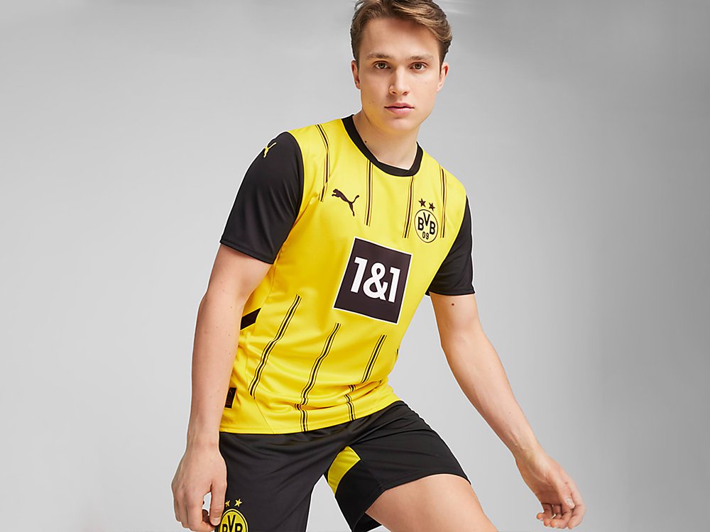 Футбольная форма Puma FC BVB