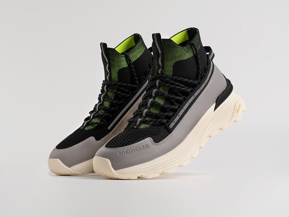 Кроссовки Moncler Monte Runner High