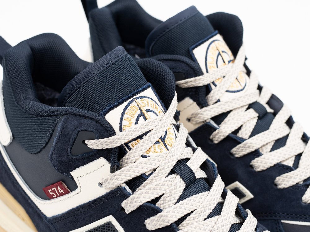 Зимние Кроссовки Stone Island x New Balance 574 Mid