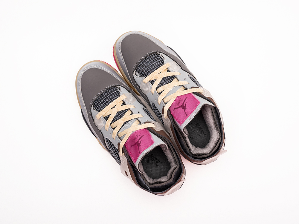 Кроссовки OFF White x Nike Air Jordan 4 Retro