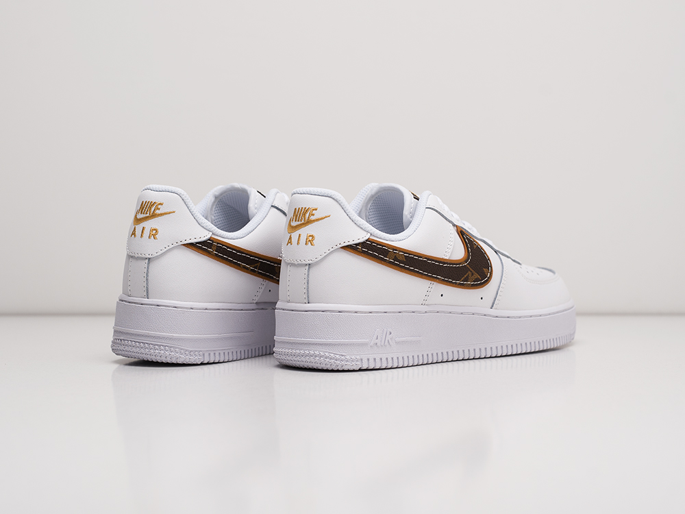 Кроссовки Louis Vuitton x Off-White х Nike Air Force 1 Low