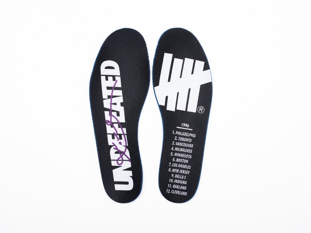 Кроссовки UNDEFEATED x Nike Kobe 5 Protro