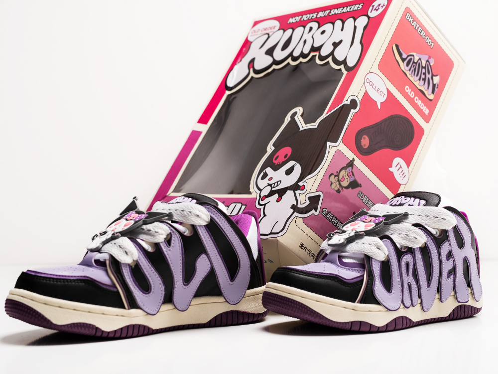 Кроссовки SANRIO Kuromi x Old Order Skater 001