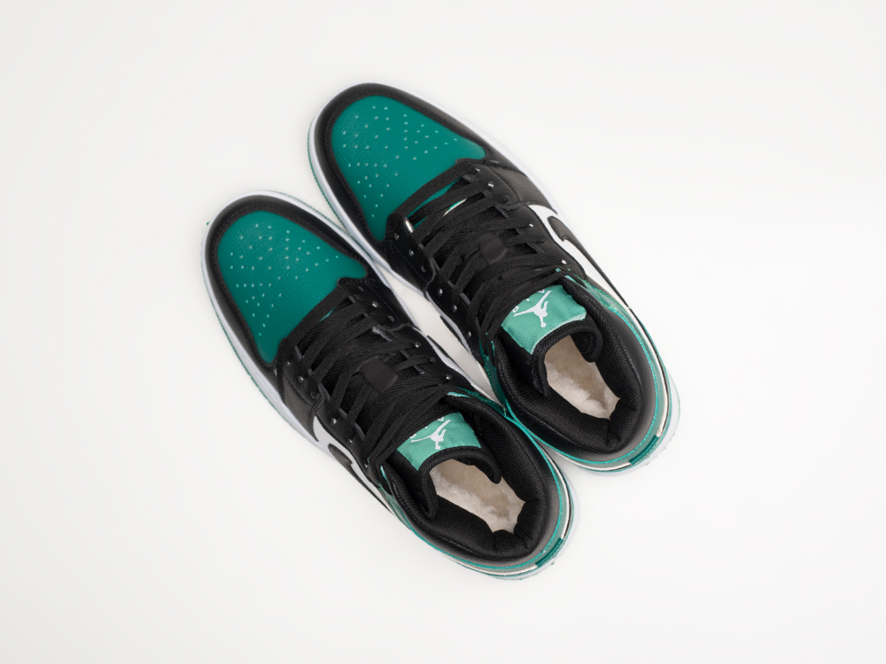 Зимние Кроссовки Nike Air Jordan 1 Mid