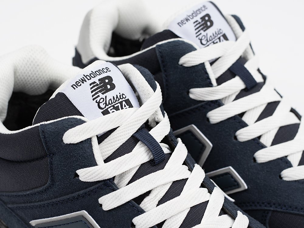 Зимние Кроссовки New Balance 574 Mid