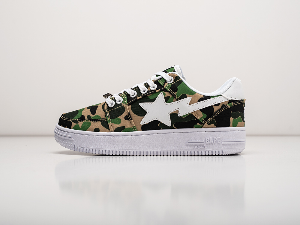 Кроссовки BAPE Sta Low