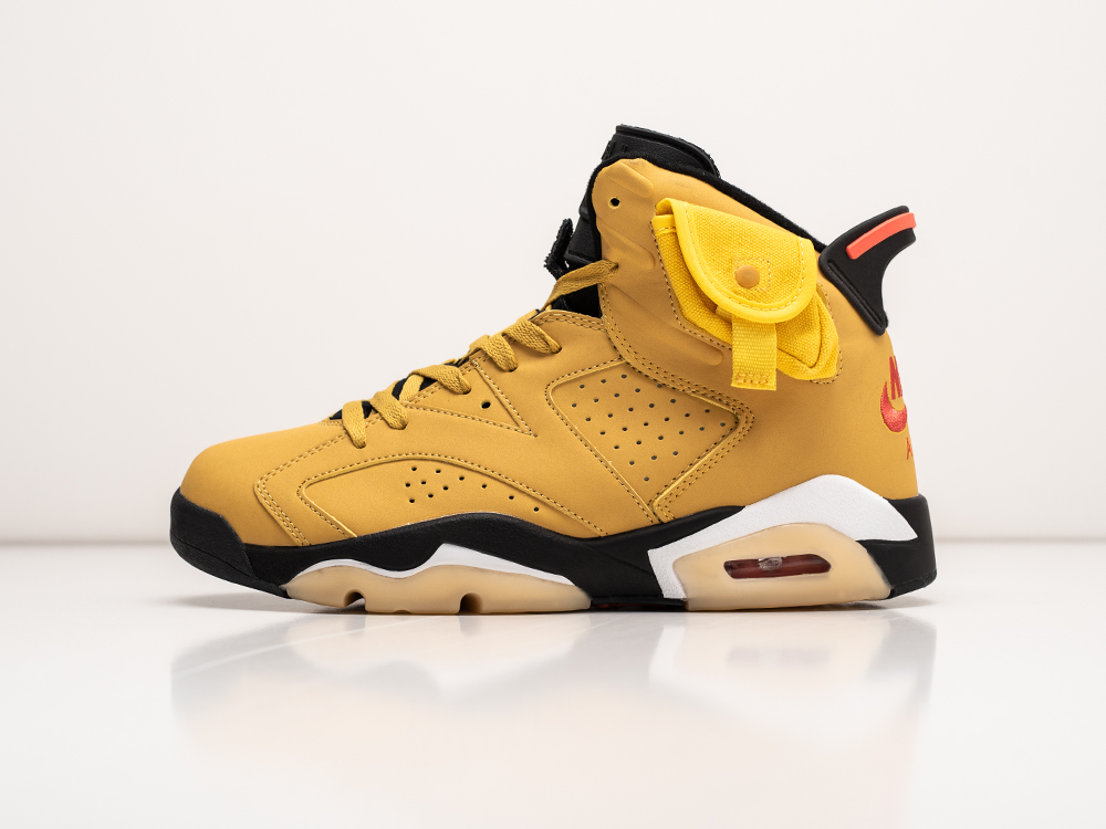 Кроссовки Nike x Travis Scott Air Jordan 6