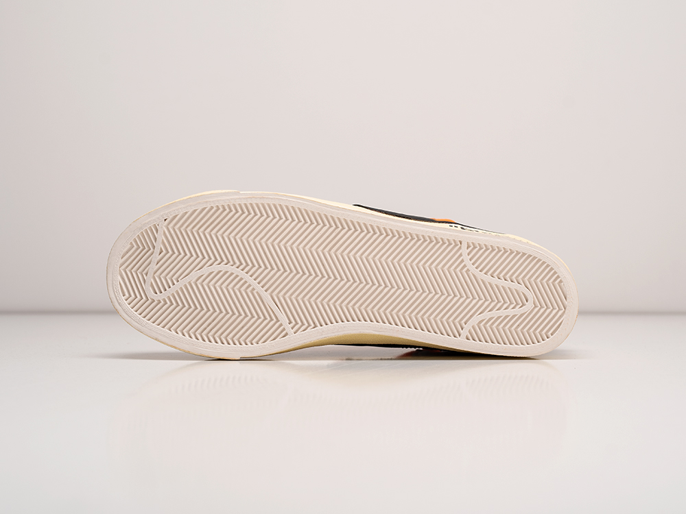 Кроссовки OFF White x Nike Blazer Low 77 Jumbo