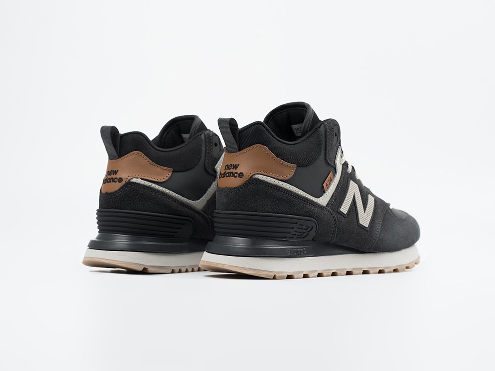 Зимние Кроссовки Stone Island x New Balance 574 Mid