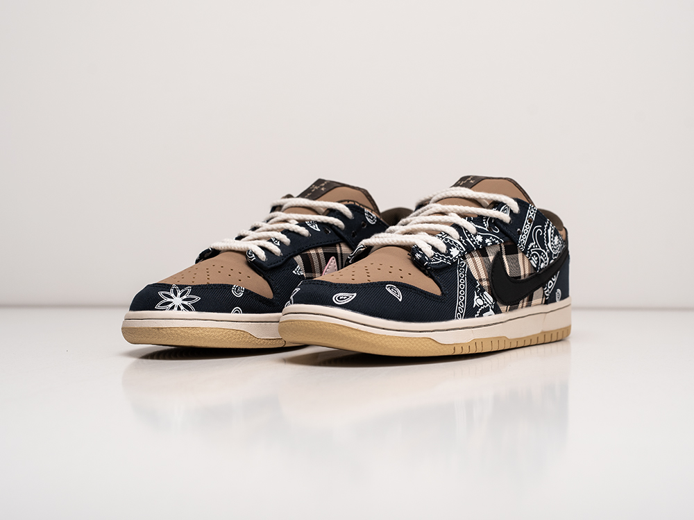 Кроссовки Nike SB Dunk Low  x Travis Scott