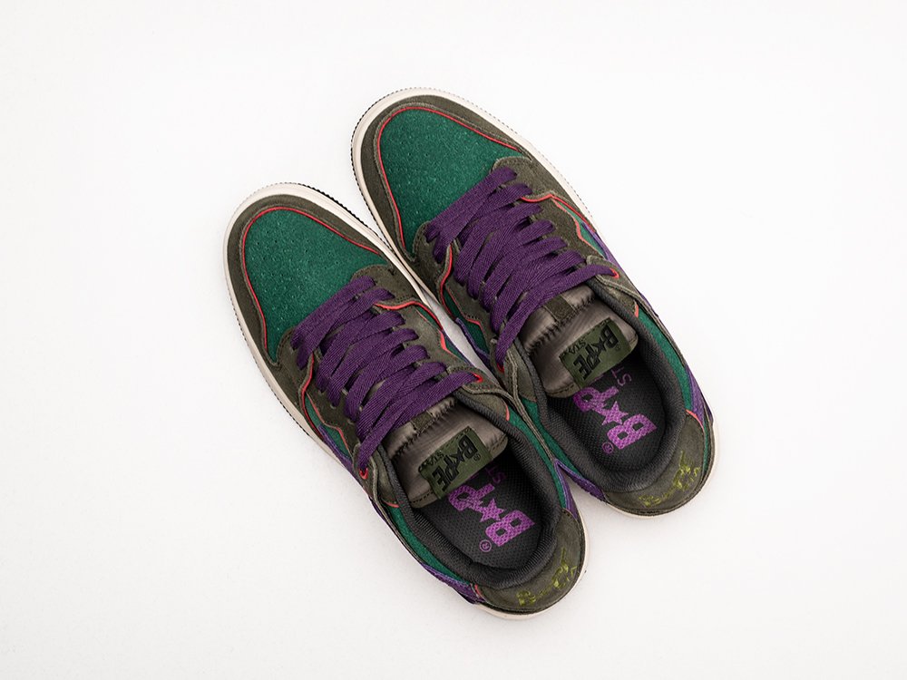 Кроссовки BAPE Sk8 Sta Low