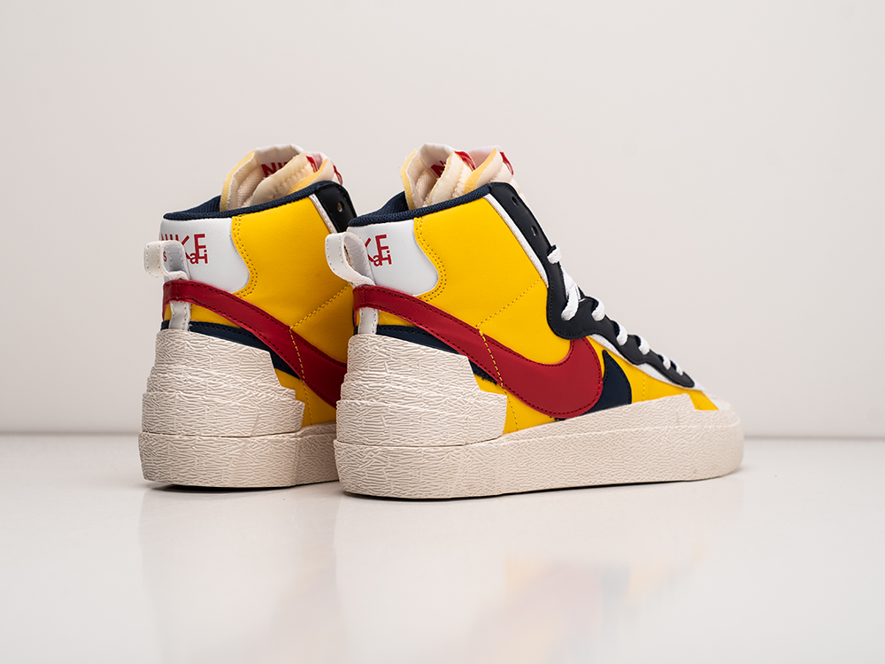 Кроссовки Sacai x Nike Blazer Mid