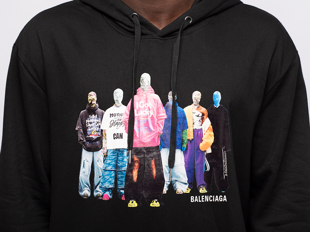 Худи Balenciaga