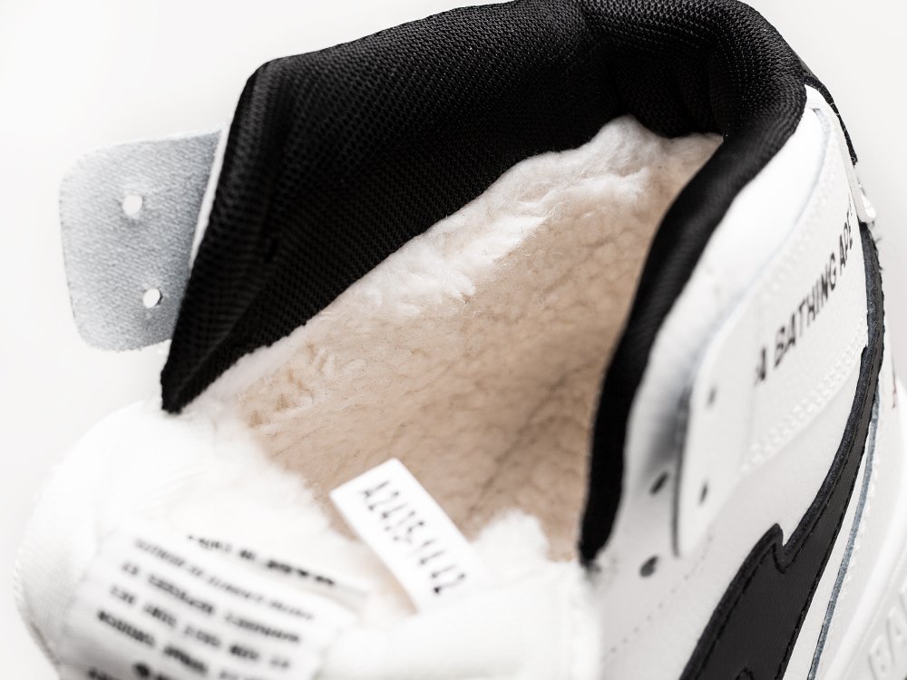 Зимние Кроссовки BAPE Sta Force 1 High