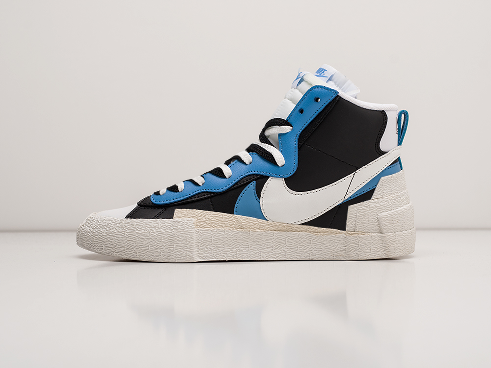 Кроссовки Sacai x Nike Blazer Mid