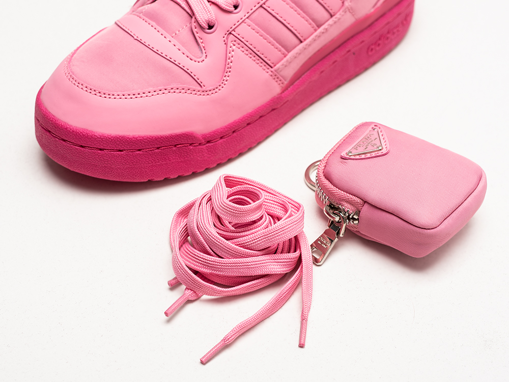 Кроссовки Prada x Adidas Forum Low