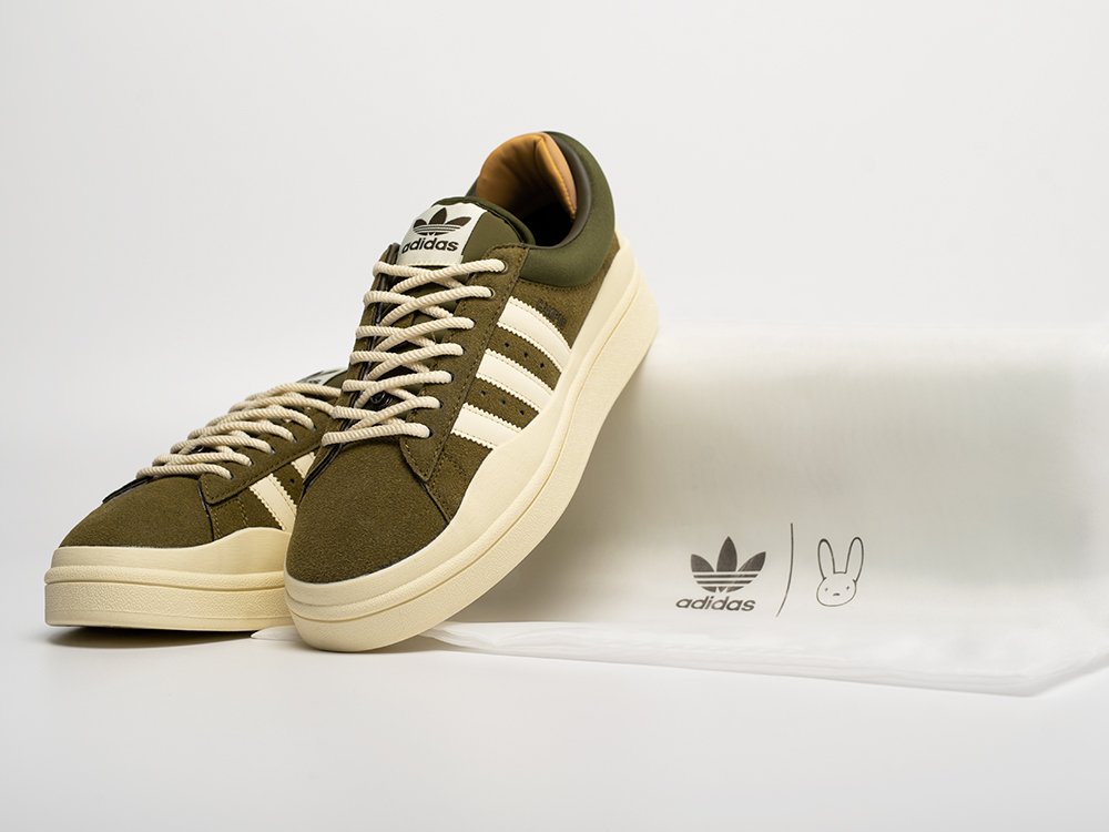 Кроссовки Bad Bunny x Adidas Campus Light