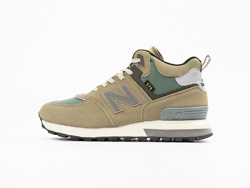 Зимние Кроссовки Stone Island x New Balance 574 Mid