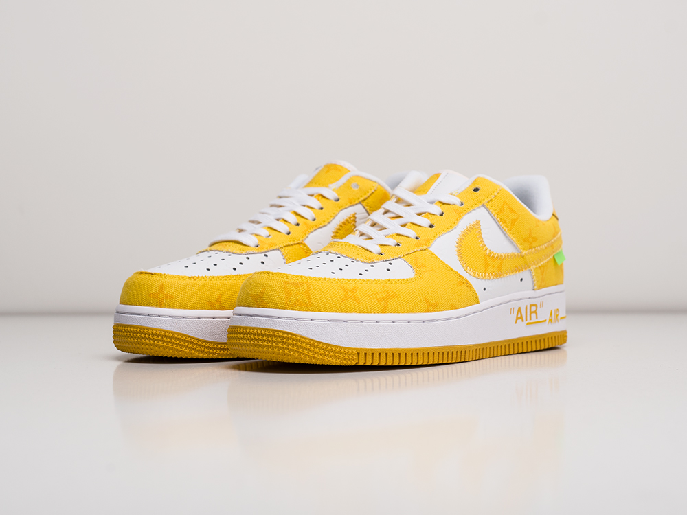 Кроссовки Louis Vuitton x Off-White х Nike Air Force 1 Low