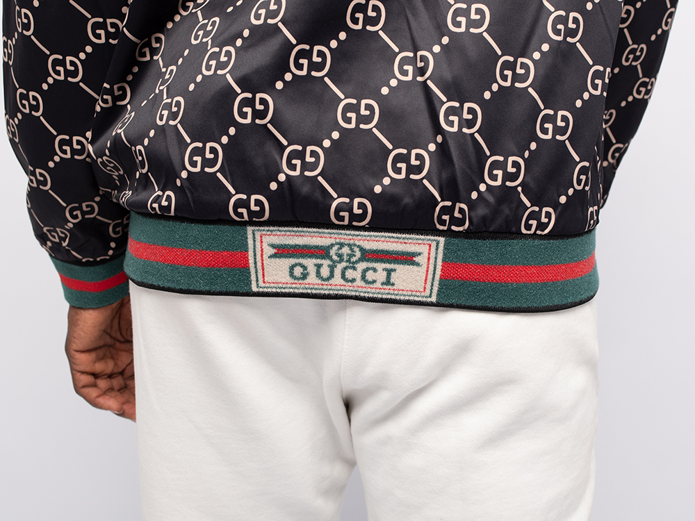 Бомбер Gucci