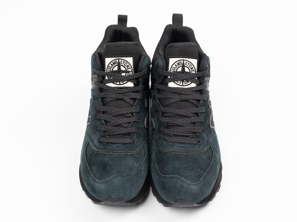 Зимние Кроссовки Stone Island x New Balance 574 Mid