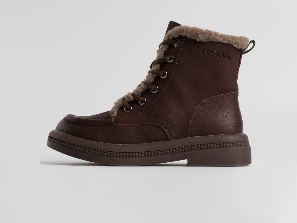 Зимние Ботинки Miu Miu