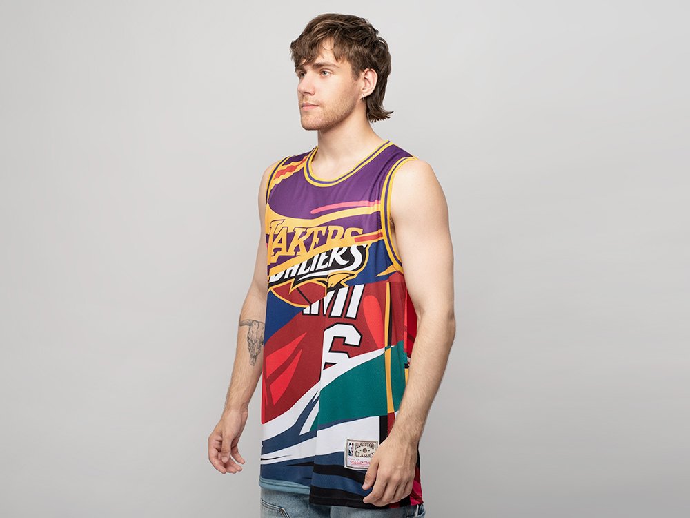 Джерси Nike Los Angeles Lakers