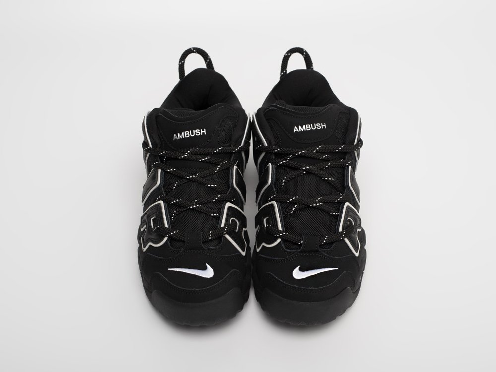 Кроссовки AMBUSH x Nike Air More Uptempo