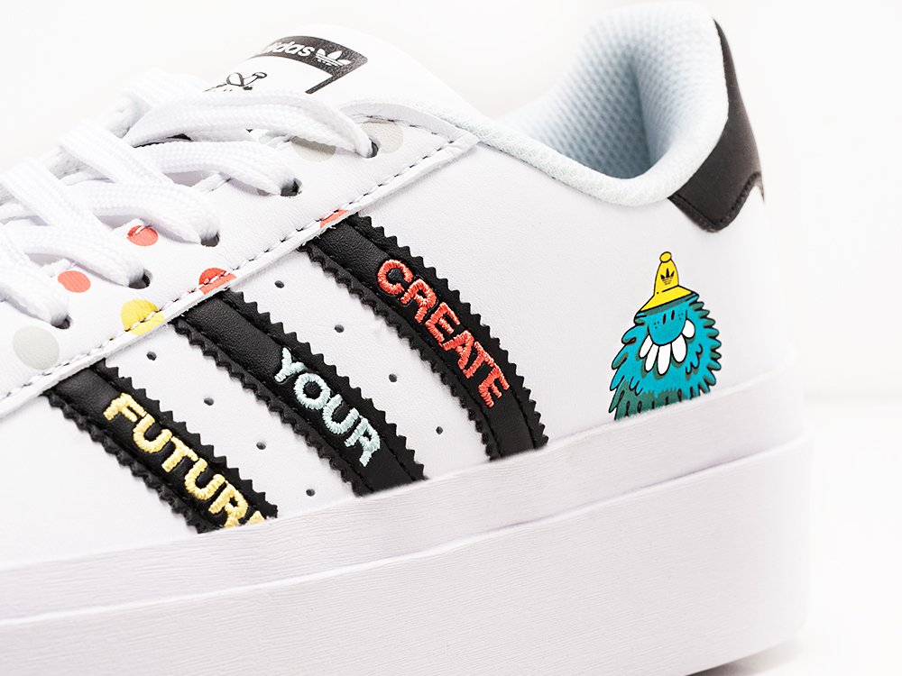 Кроссовки Kevin Lyons х Adidas Superstar Bonega
