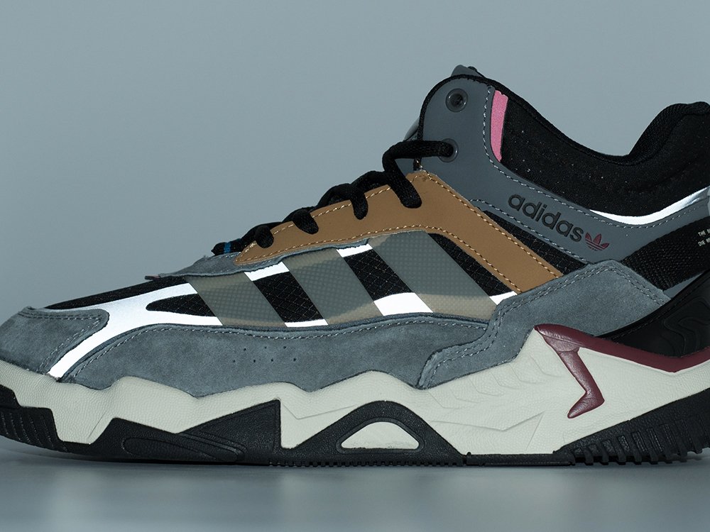 Зимние Кроссовки Adidas Niteball II Hi